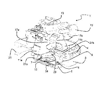 A single figure which represents the drawing illustrating the invention.